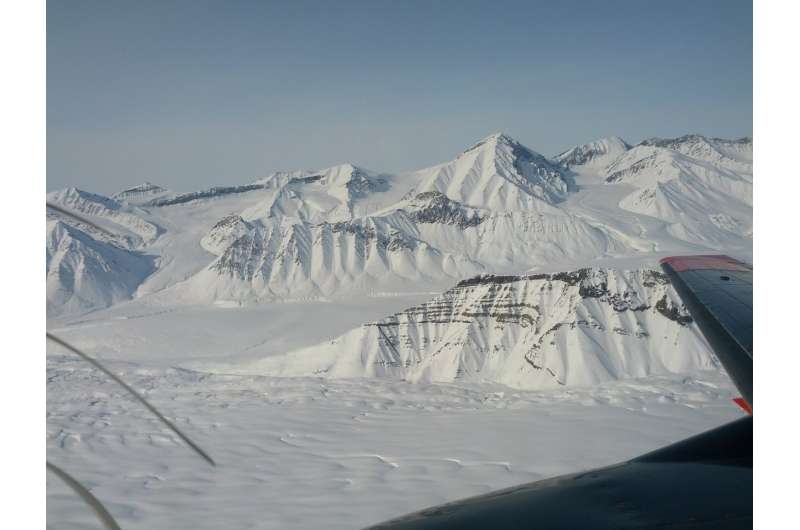 Scientists discover first subglacial lakes in Canadian Arctic