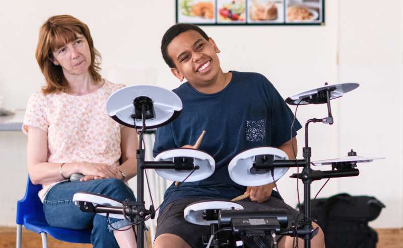 Scientists reveal drumming helps schoolchildren diagnosed with autism