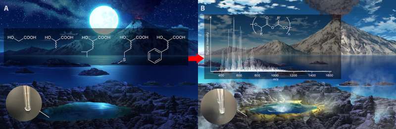 Study reveals simple chemical process that may have led to the origin of life on Earth
