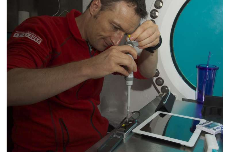 3-D printable tools to study astronaut health