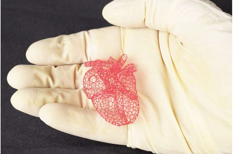 3-D printed sugar scaffolds offer sweet solution for tissue engineering, device manufacturing