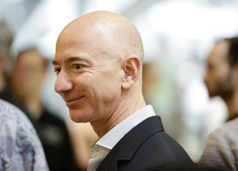 Amazon CEO Jeff Bezos, now the richest man in modern history, has a winning record of 'disrupting' new markets, but his company 
