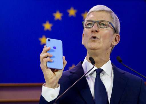 Apple CEO backs privacy laws, warns data being 'weaponized'