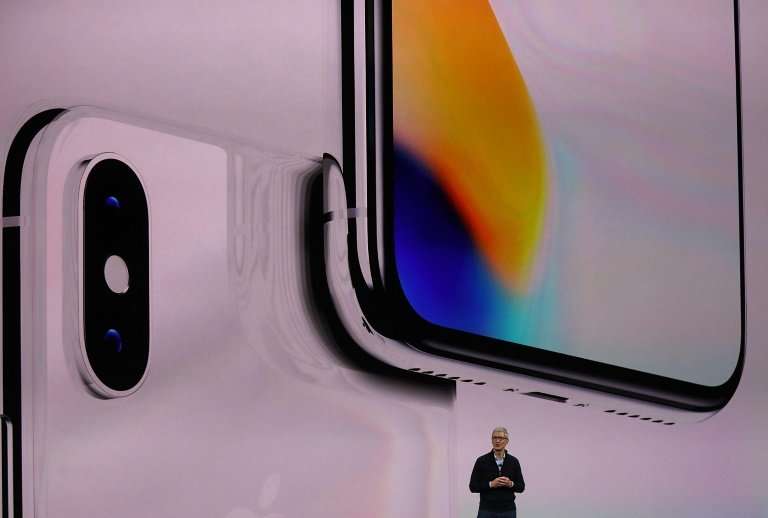 Apple CEO Tim Cook, seen at the 2017 iPhone event, is expected to unveil new handsets at an upcoming presentation on September 1