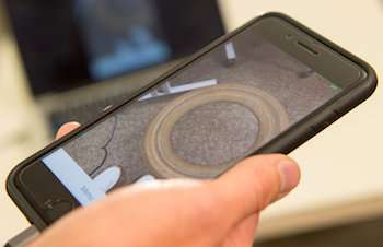 Augmented reality app may aid patients with Parkinson’s