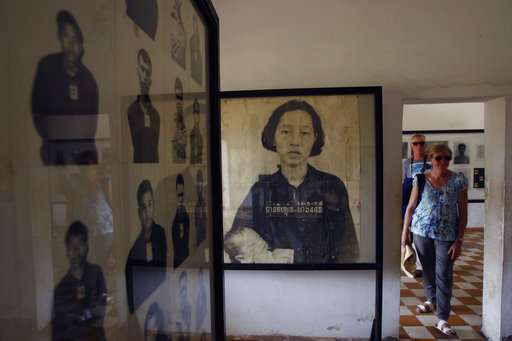 Cambodian genocide documented in victims' preserved clothes