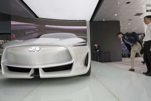 China auto show highlights industry's electric ambitions