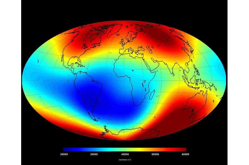 Earth’s magnetic poles could start to flip. What happens then?