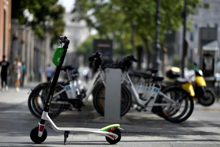 Electric scooters change the way people get around but exasperate some drivers and pedestrians