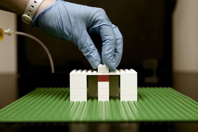 Engineers make microfluidics modular using the popular interlocking blocks
