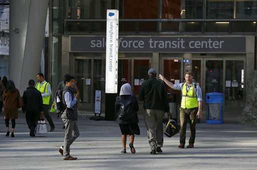 Engineers search for cause in cracked beam at transit hub