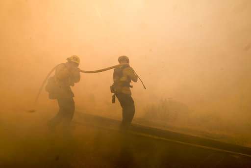 Ferocious fires spark concern over major health consequences