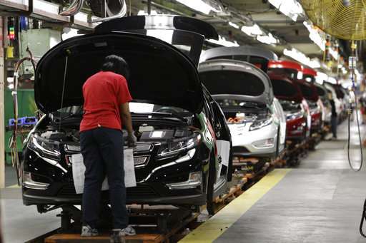 GM cuts jobs in response to present costs, future innovation