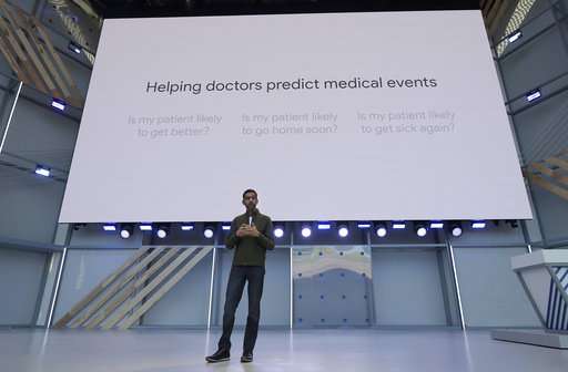 Google showcases AI advances at its big conference