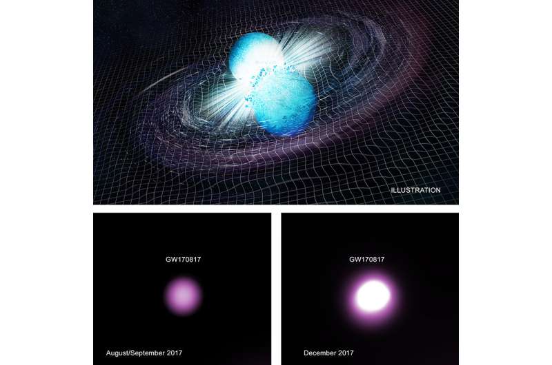 Gravitational wave event likely signaled creation of a black hole