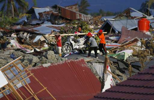 Indonesia expert warned of quake, gov't mapped risk areas