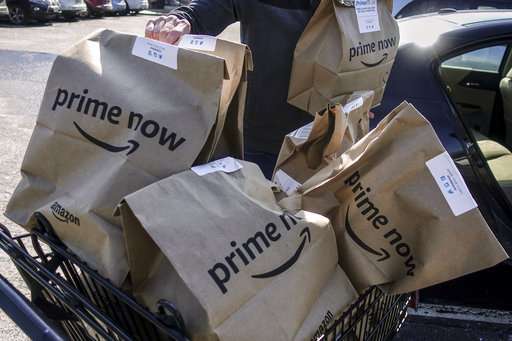 Kale to go: Amazon to roll out delivery at Whole Foods