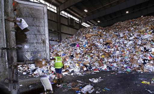 Market forces put America's recycling industry in the dumps