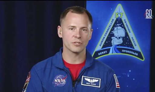 NASA astronaut describes close call following failed launch