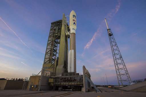 NASA launches advanced weather satellite for western US