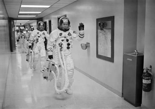 NASA's 1st flight to moon, Apollo 8, marks 50th anniversary