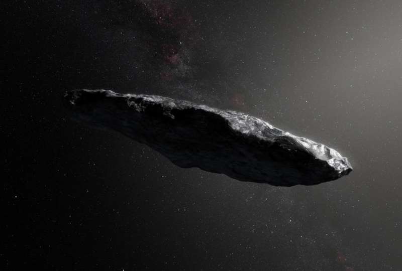 New study shows what interstellar visitor ‘Oumuamua can teach us