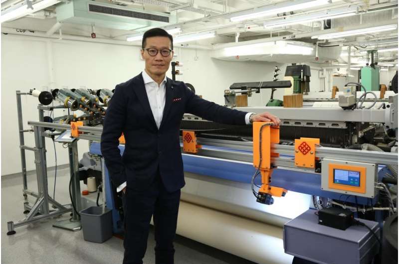 PolyU develops AI-powered system to automate quality control process in textile industry