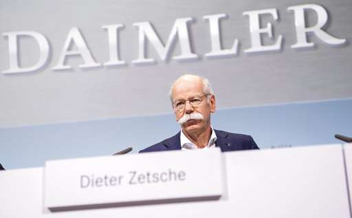 Profitable Daimler expects heavy spending on new tech