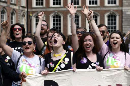 'Quiet revolution' leads to abortion rights win in Ireland