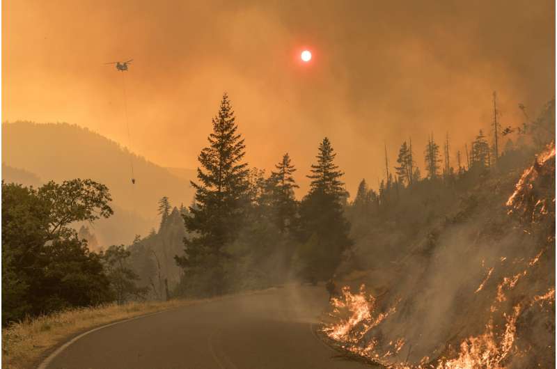Racial, ethnic minorities face greater vulnerability to wildfires