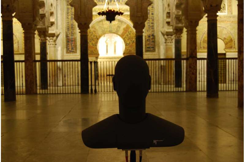 Recreating the sound of the Islamic past of the Mosque of Cordoba