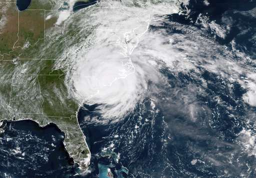 Scientists: World's warming; expect more intense hurricanes