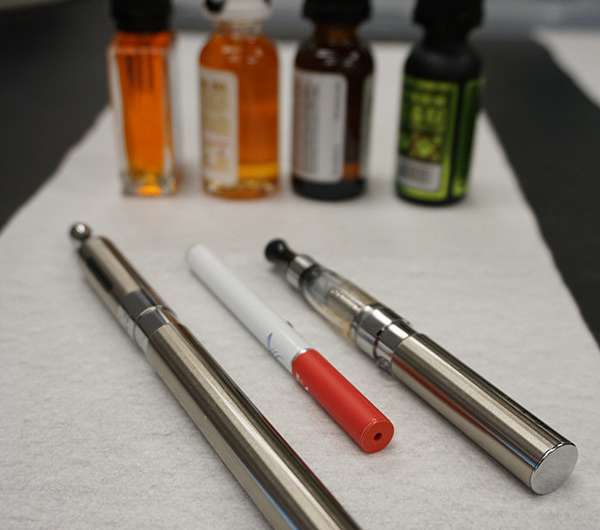 Significant amount of cancer-causing chemicals stays in lungs during e-cigarette use