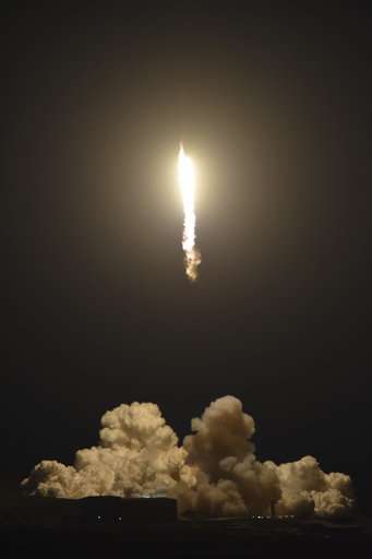 SpaceX launches Spanish satellite, two others from California