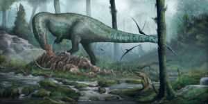 Spectacular flying reptiles soared over Britain’s tropical Jurassic past