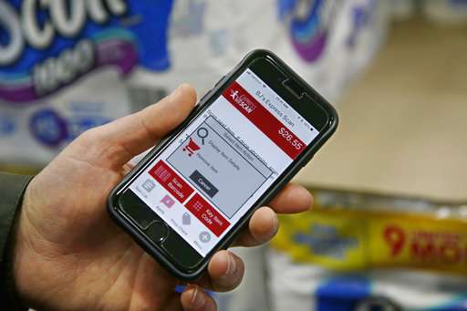 Stores make push in scan and go tech, hope shoppers adopt it