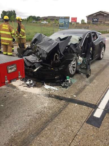 Tesla's Autopilot engaged during Utah crash