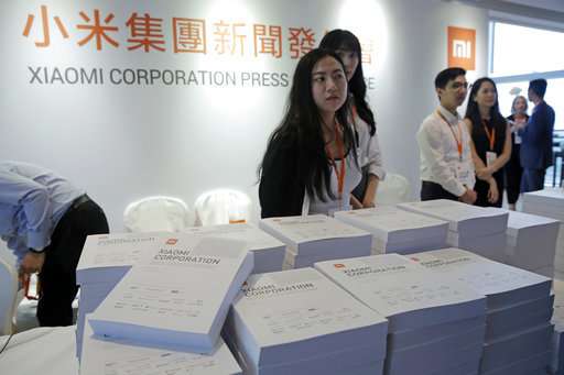 Xiaomi seeks to raise up to $6.1 billion in Hong Kong IPO