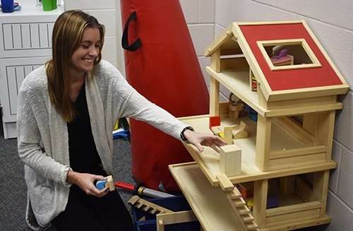 Research shows at-risk elementary students benefit from child-centered play therapy
