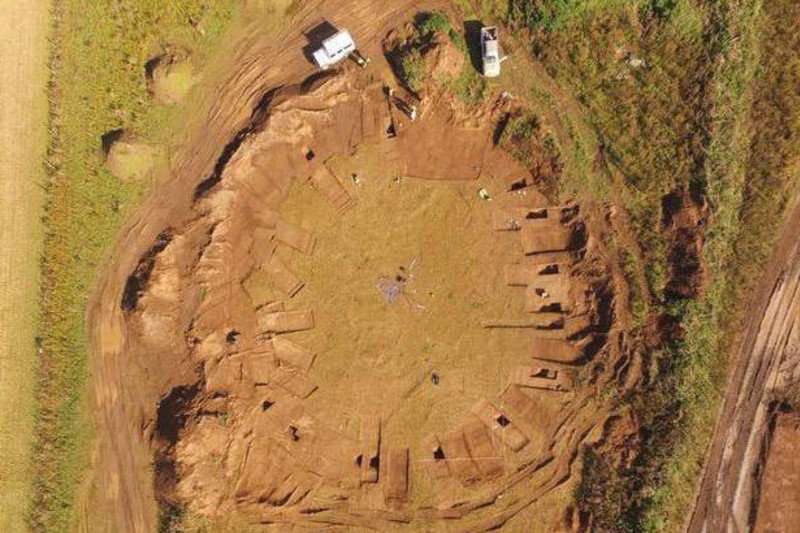 4000-year-old woodhenge discovered in Yorkshire might have been a sauna