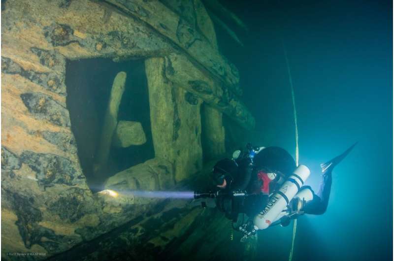 Archaeologists reveal new finds from legendary Swedish warship