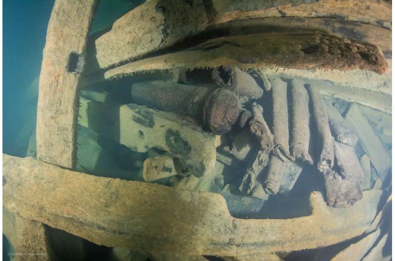 Archaeologists reveal new finds from legendary Swedish warship
