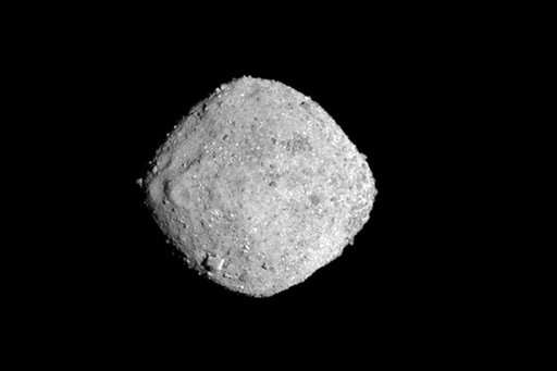 NASA spacecraft arrives at ancient asteroid, its 1st visitor