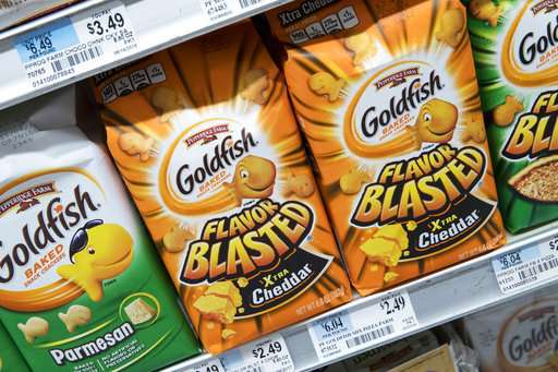 4 types of Goldfish Crackers recalled, salmonella fears