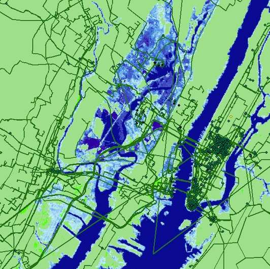 Study suggests buried Internet infrastructure at risk as sea levels rise
