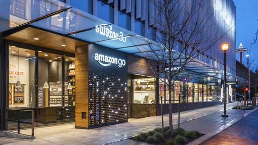 Amazon opens store with no cashiers, lines or registers