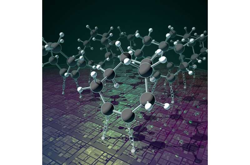 Computational chemistry supports research on new semiconductor technologies