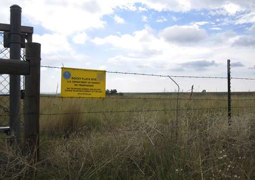 Former Colorado nuke site opens to public as wildlife refuge