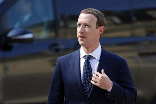 France's Macron takes on Facebook's Zuckerberg in tech push