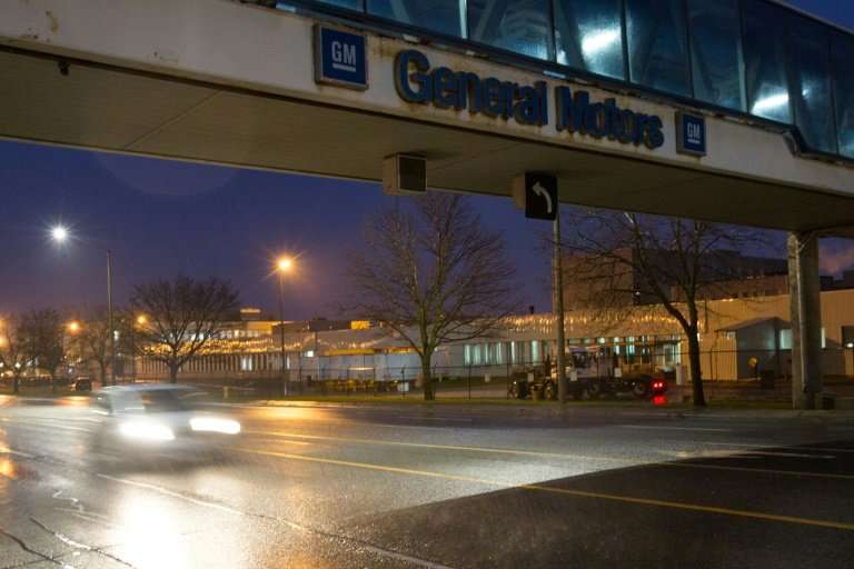 General Motors announced the closure of a factory in Oshawa, in the Canadian province of Ontario, affecting more than 2,500 work